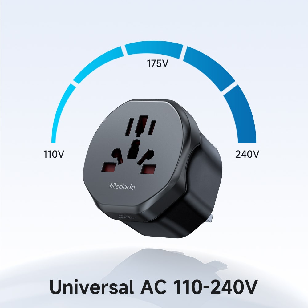 Universal Travel Adapter (UK)