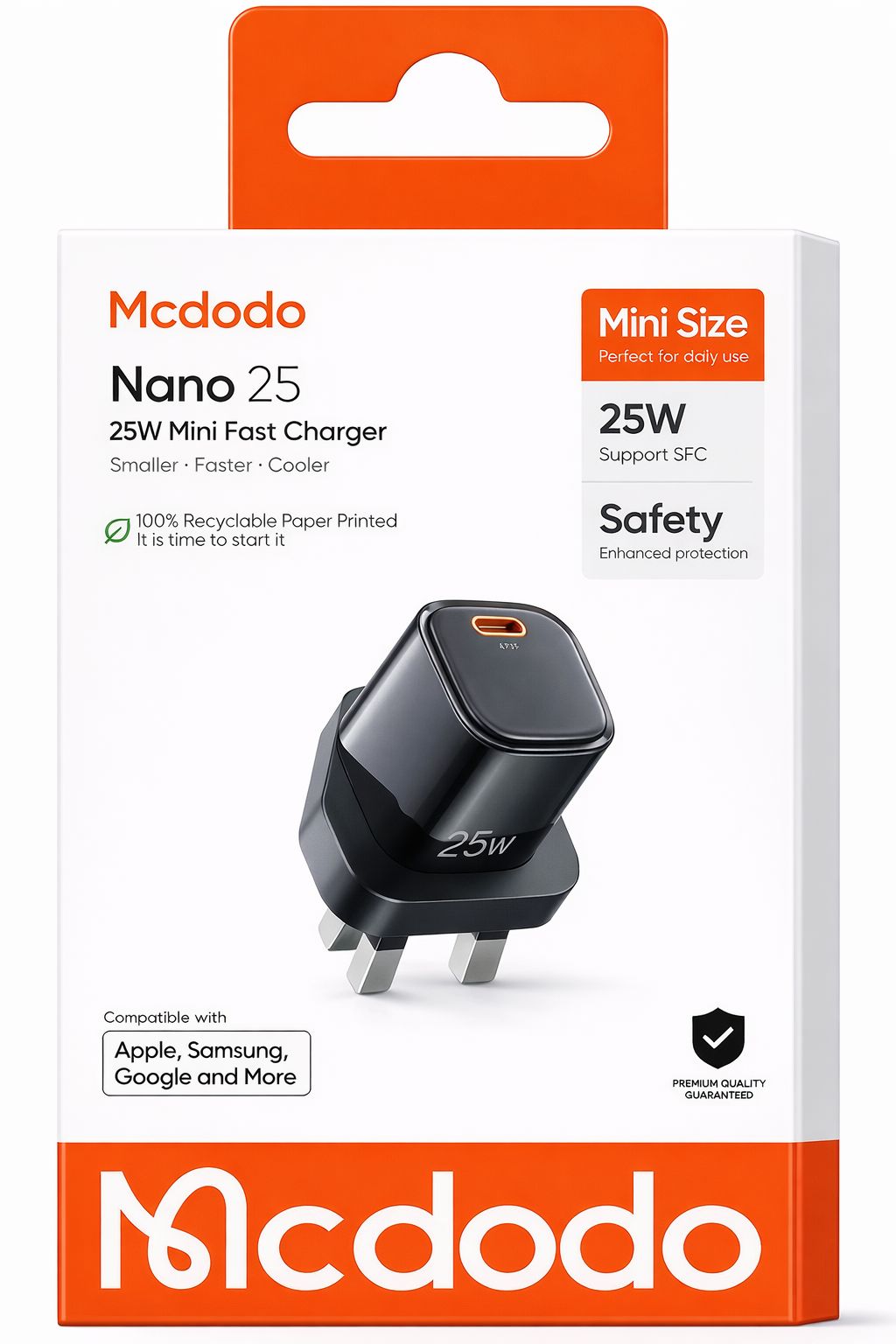 25W Mini Fast Charger